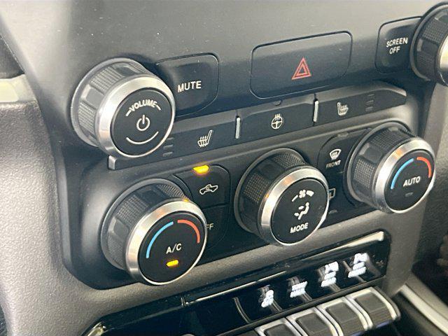 used 2022 Ram 1500 car, priced at $34,621