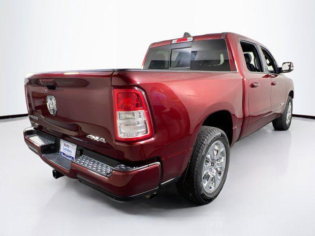 used 2022 Ram 1500 car, priced at $34,621