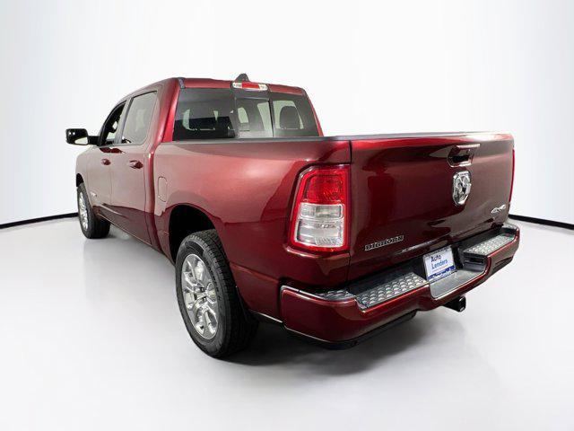 used 2022 Ram 1500 car, priced at $34,621