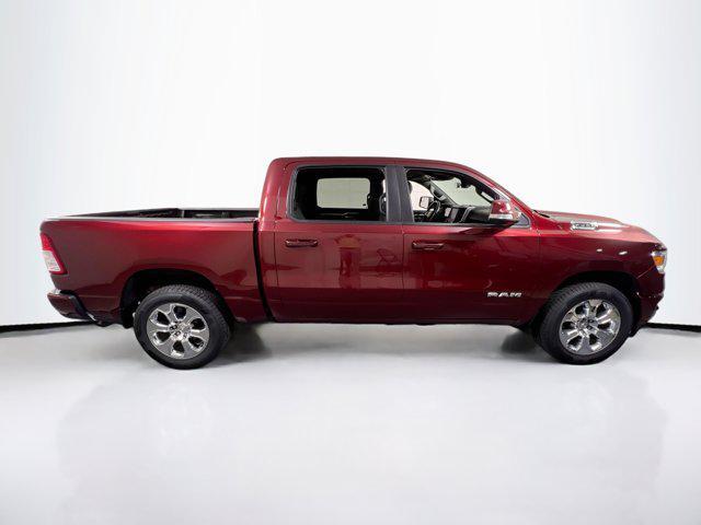used 2022 Ram 1500 car, priced at $34,621