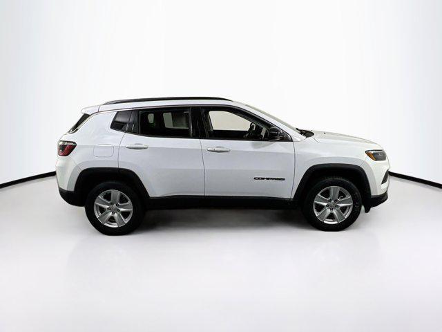 used 2022 Jeep Compass car, priced at $22,280