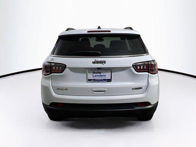 used 2022 Jeep Compass car, priced at $22,280