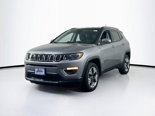 used 2021 Jeep Compass car, priced at $21,833
