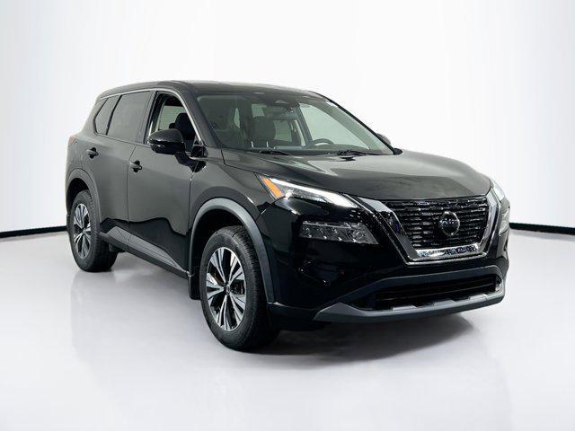 used 2021 Nissan Rogue car, priced at $24,645