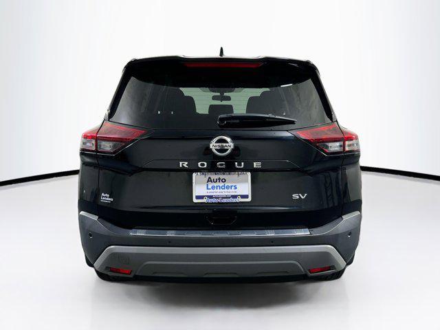 used 2021 Nissan Rogue car, priced at $24,645