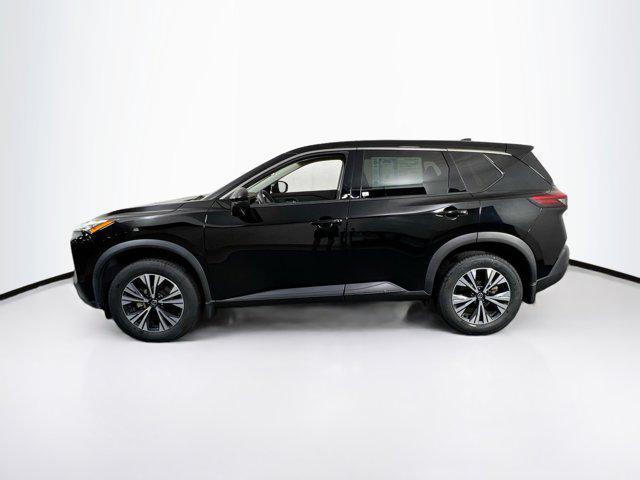 used 2021 Nissan Rogue car, priced at $24,645