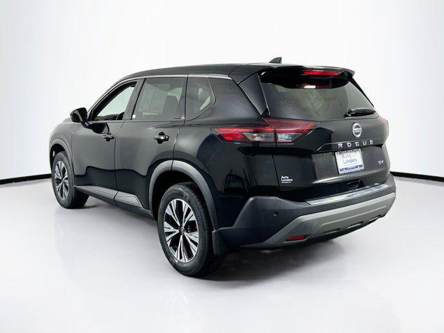 used 2021 Nissan Rogue car, priced at $24,645