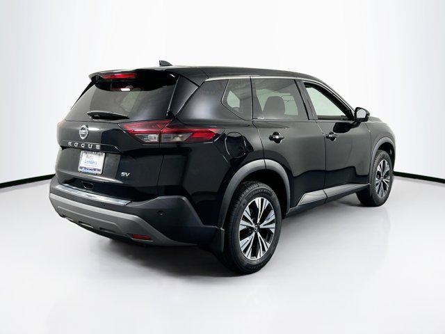 used 2021 Nissan Rogue car, priced at $24,645