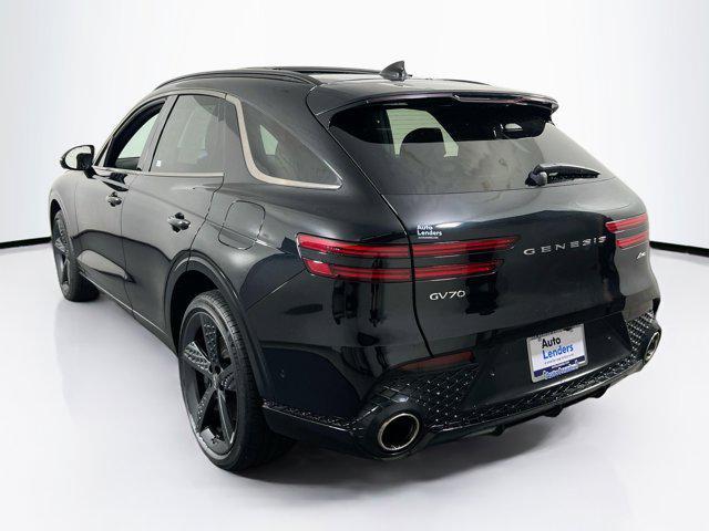 used 2023 Genesis GV70 car, priced at $41,495