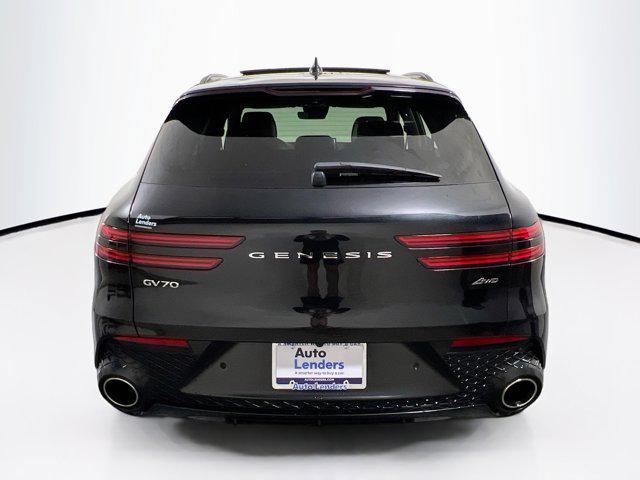 used 2023 Genesis GV70 car, priced at $41,495
