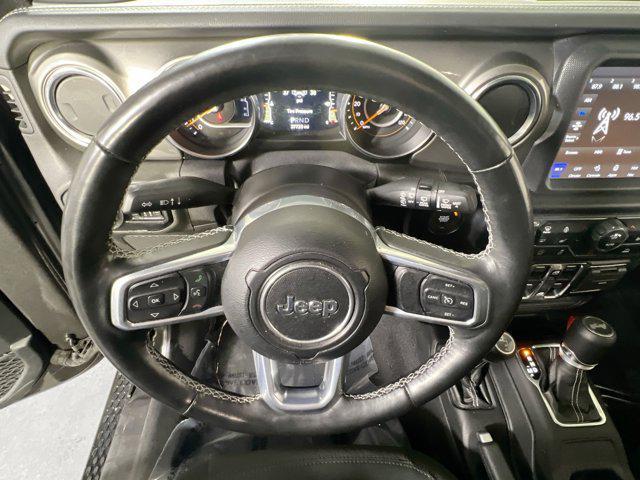 used 2021 Jeep Wrangler Unlimited car, priced at $32,501