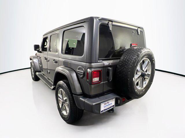 used 2021 Jeep Wrangler Unlimited car, priced at $33,496