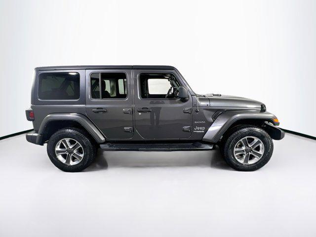 used 2021 Jeep Wrangler Unlimited car, priced at $33,496