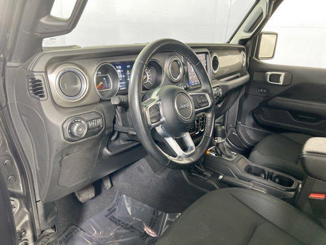 used 2021 Jeep Wrangler Unlimited car, priced at $33,496