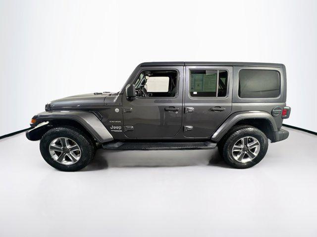 used 2021 Jeep Wrangler Unlimited car, priced at $33,496