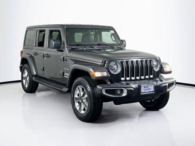 used 2021 Jeep Wrangler Unlimited car, priced at $32,501