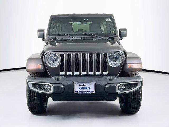 used 2021 Jeep Wrangler Unlimited car, priced at $33,496