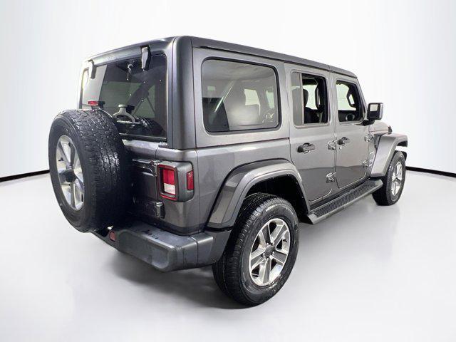 used 2021 Jeep Wrangler Unlimited car, priced at $32,501