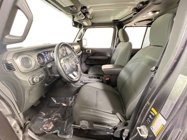 used 2021 Jeep Wrangler Unlimited car, priced at $33,496