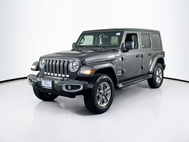 used 2021 Jeep Wrangler Unlimited car, priced at $32,501