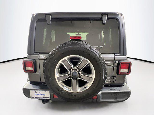 used 2021 Jeep Wrangler Unlimited car, priced at $32,501