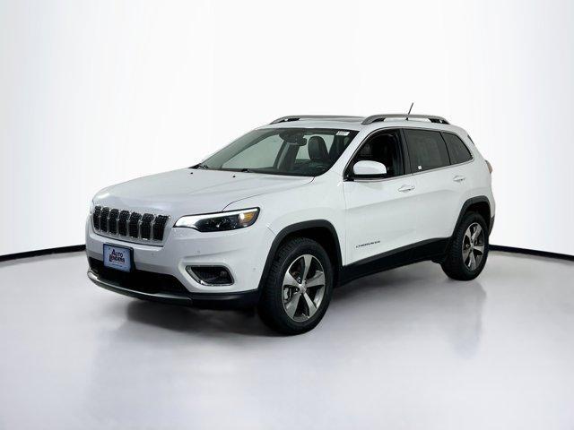 used 2021 Jeep Cherokee car, priced at $24,083