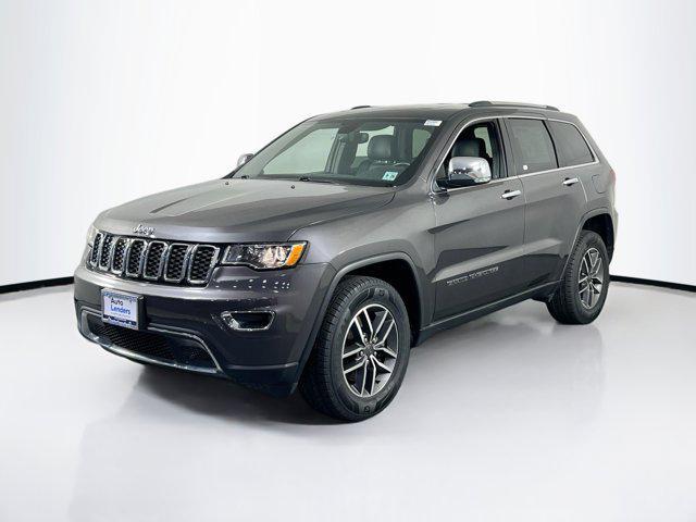 used 2021 Jeep Grand Cherokee car, priced at $25,444