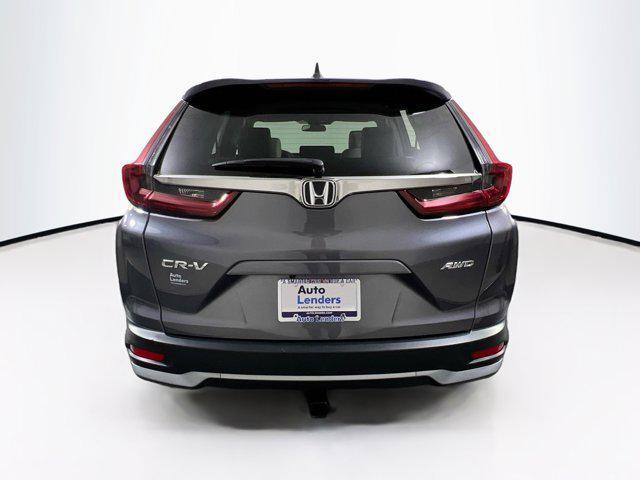 used 2021 Honda CR-V car, priced at $26,252