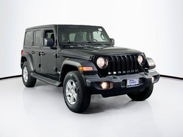 used 2021 Jeep Wrangler Unlimited car, priced at $34,320