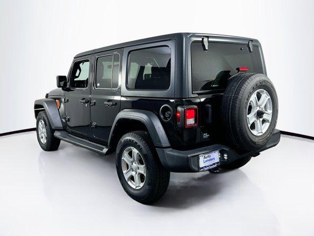 used 2021 Jeep Wrangler Unlimited car, priced at $34,320