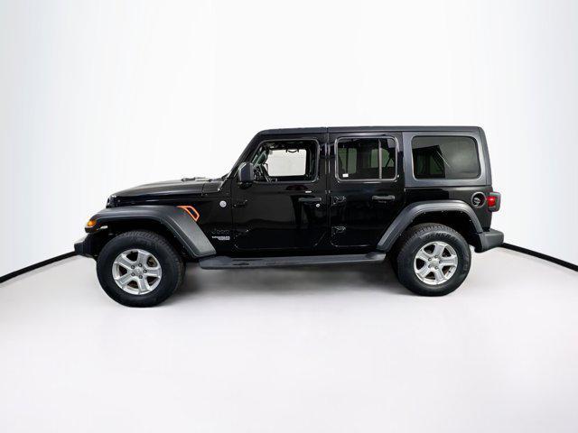 used 2021 Jeep Wrangler Unlimited car, priced at $34,320