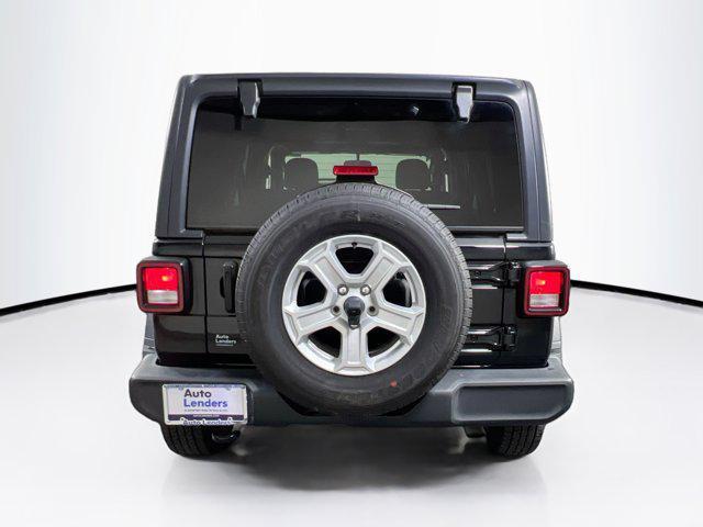 used 2021 Jeep Wrangler Unlimited car, priced at $34,320