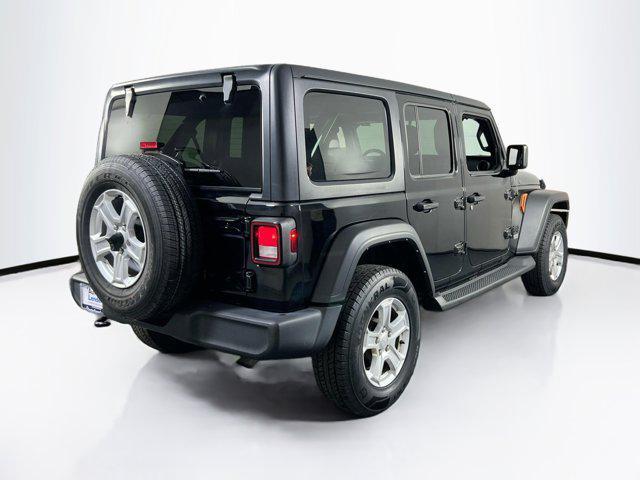 used 2021 Jeep Wrangler Unlimited car, priced at $34,320