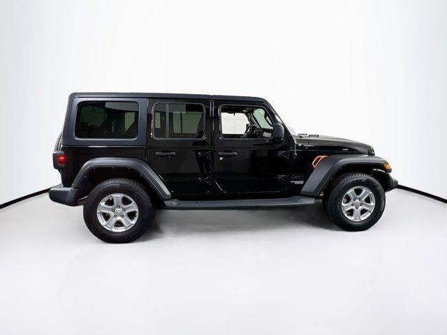 used 2021 Jeep Wrangler Unlimited car, priced at $34,320