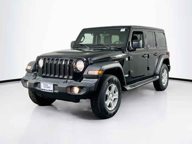 used 2021 Jeep Wrangler Unlimited car, priced at $34,320