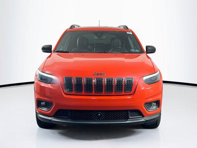 used 2021 Jeep Cherokee car, priced at $21,999