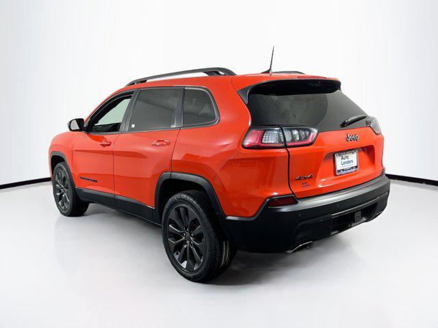 used 2021 Jeep Cherokee car, priced at $21,999