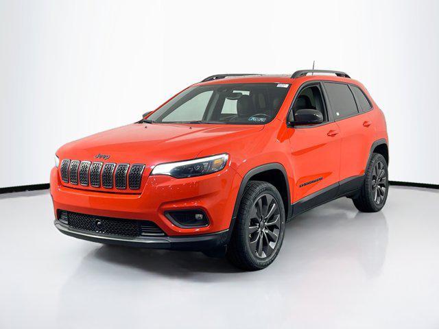 used 2021 Jeep Cherokee car, priced at $21,346