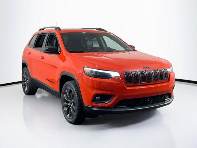 used 2021 Jeep Cherokee car, priced at $21,346