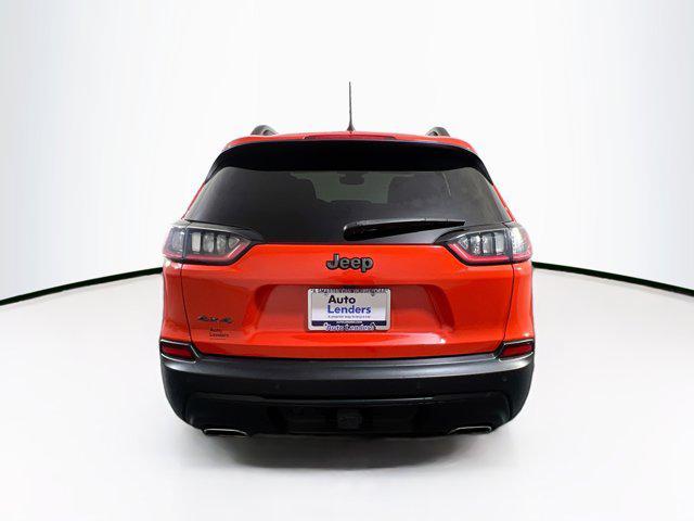 used 2021 Jeep Cherokee car, priced at $21,999