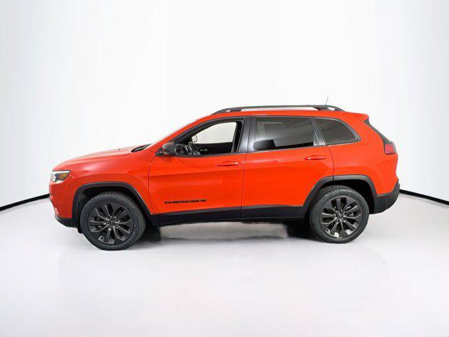 used 2021 Jeep Cherokee car, priced at $21,346