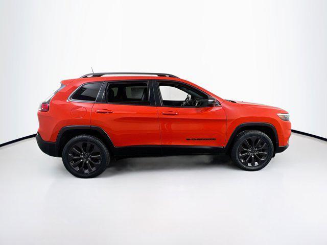 used 2021 Jeep Cherokee car, priced at $21,346