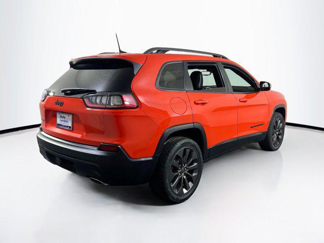 used 2021 Jeep Cherokee car, priced at $21,346