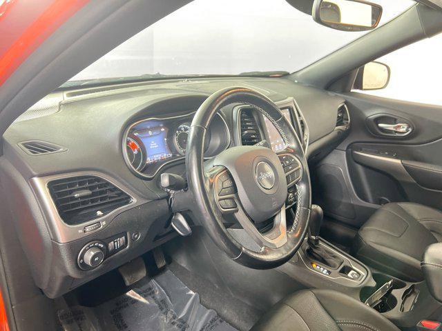 used 2021 Jeep Cherokee car, priced at $21,346