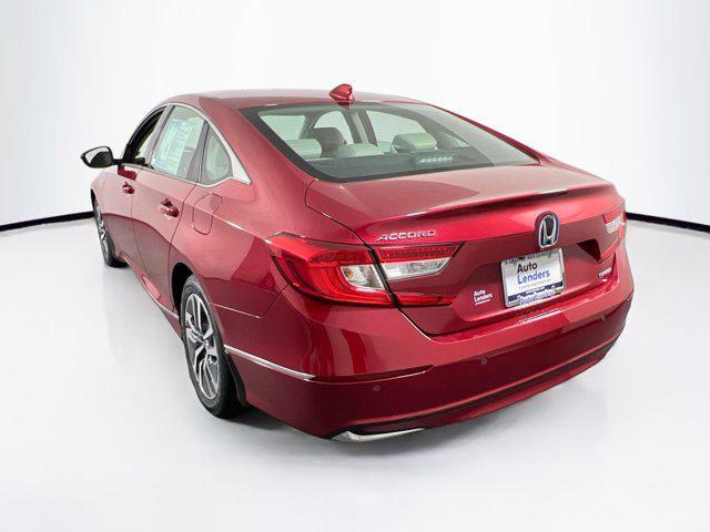 used 2021 Honda Accord Hybrid car, priced at $25,859