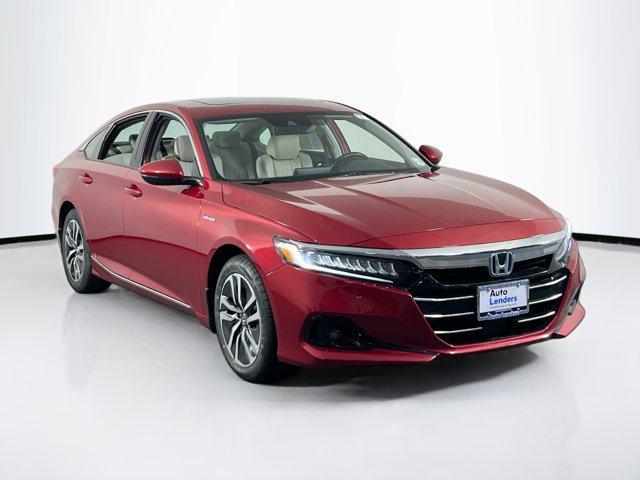 used 2021 Honda Accord Hybrid car, priced at $25,859