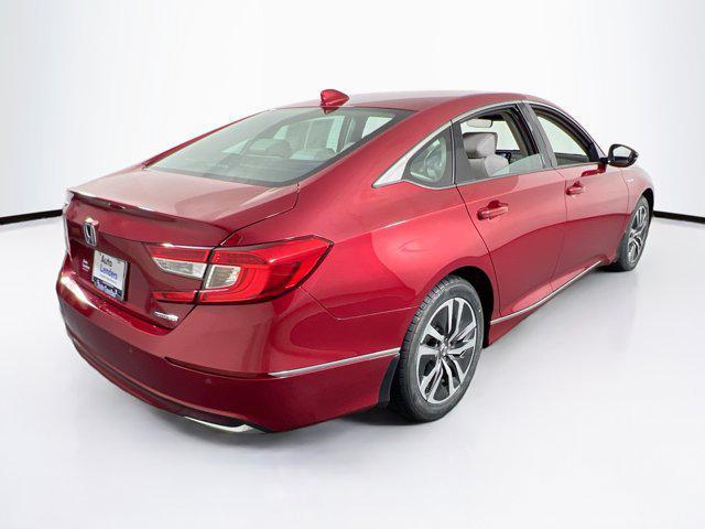 used 2021 Honda Accord Hybrid car, priced at $25,859