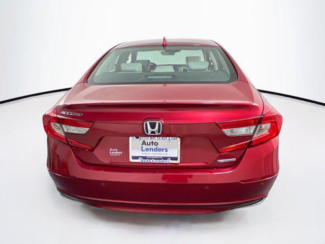 used 2021 Honda Accord Hybrid car, priced at $25,859