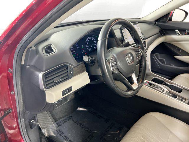 used 2021 Honda Accord Hybrid car, priced at $25,859