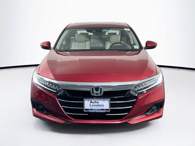 used 2021 Honda Accord Hybrid car, priced at $25,859